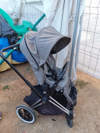 Carro de bebé Cybex Priam gris
