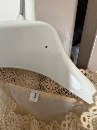 Camicetta vintage anni 60 beige