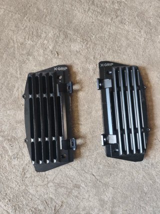 X-GRIP protectores radiador moto