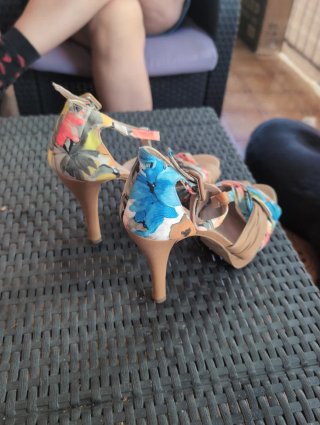 Zapatos de tacón NOLA multicolor
