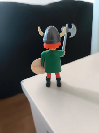 Playmobil 4540 Vikingo con Hacha y Escudo