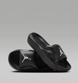 Chanclas Jordan Negras