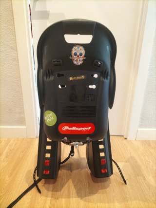 Silla de niño para bici