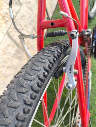 Bicicleta de montaña
