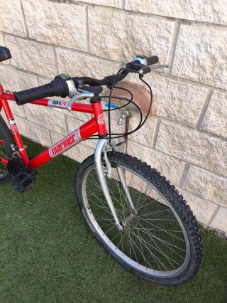 Bicicleta de montaña