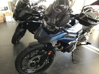 BMW F800GS Azul Gravity Metallic
