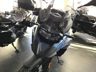 BMW F800GS Azul Gravity Metallic