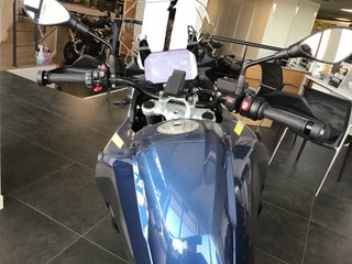 BMW F800GS Azul Gravity Metallic