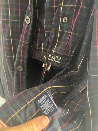 Pijama Ralph Lauren Hombre XL Tartán