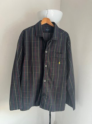 Pijama Ralph Lauren Hombre XL Tartán
