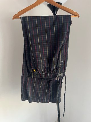 Pijama Ralph Lauren Hombre XL Tartán