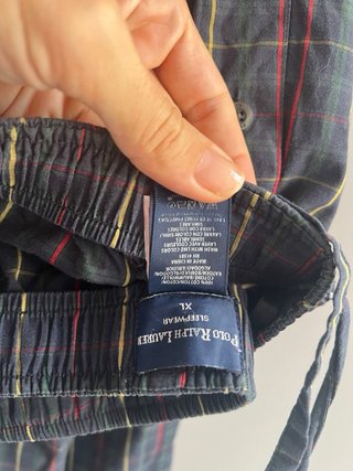 Pijama Ralph Lauren Hombre XL Tartán