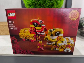 LEGO 40915 Danza del León. Sin Abrir