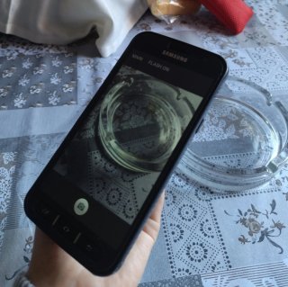 Samsung Galaxy XCover 4 Negro