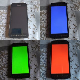 Samsung Galaxy XCover 4 Negro
