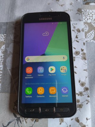 Samsung Galaxy XCover 4 Negro