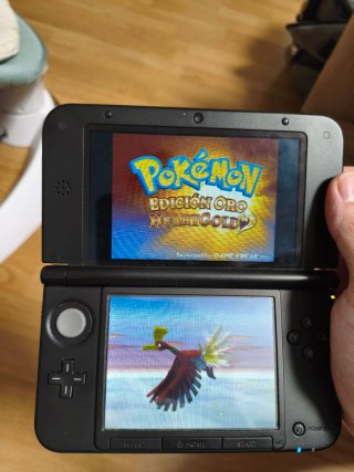 Pokémon Heart Gold DS Español