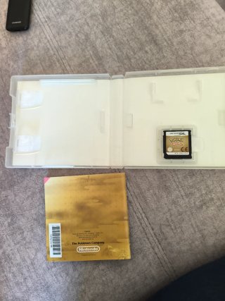 Pokémon Heart Gold DS Español