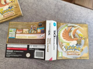 Pokémon Heart Gold DS Español