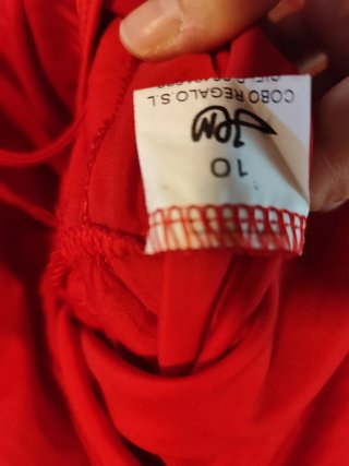 Maillot Gimnasia Tutú Rojo