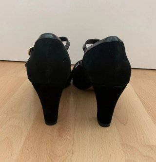 Zapatos Clarks Negros