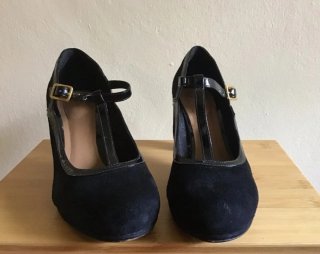 Zapatos Clarks Negros