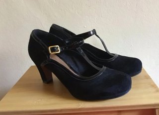 Zapatos Clarks Negros