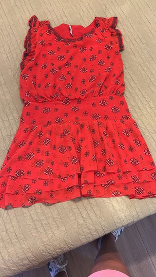 Vestido Pepe Jeans Rojo