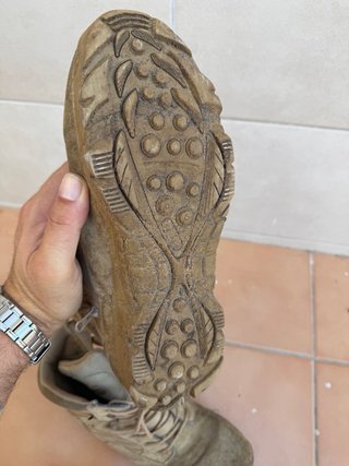 Botas tácticas DF beige
