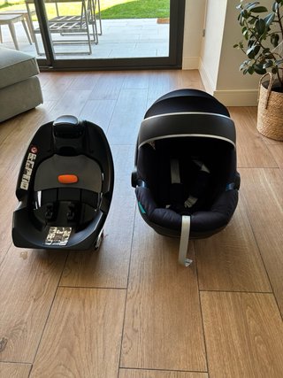 Carrito GB 3 en 1 con adaptador coche