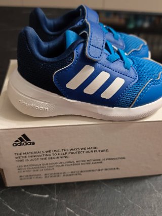 Scarpe Adidas bimbo blu