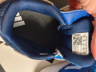 Scarpe Adidas bimbo blu