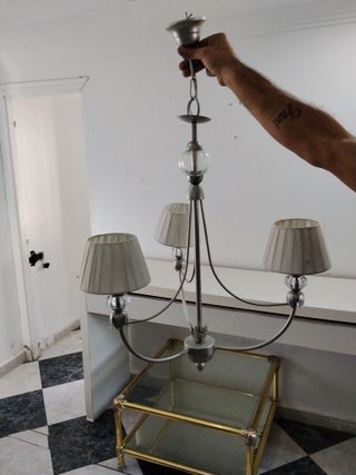 Lámpara de salón colgante