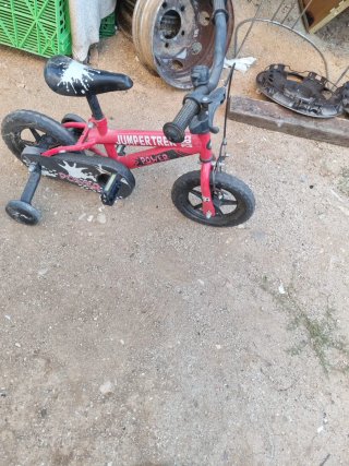 Bici infantil Jumpertrek Roja