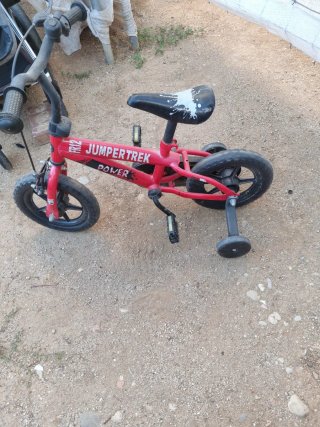 Bici infantil Jumpertrek Roja