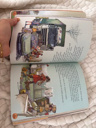 Libro recopilatorio de cuentos de miedo