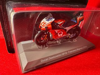 Maqueta Moto Ducati Desmosedici GP19