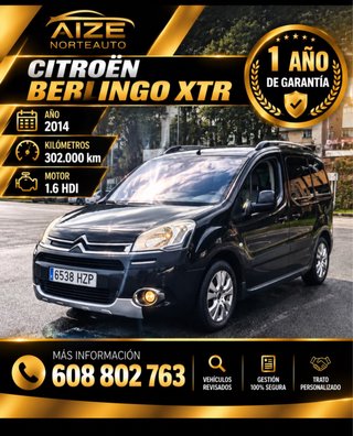 Citroen Berlingo xtr 2014