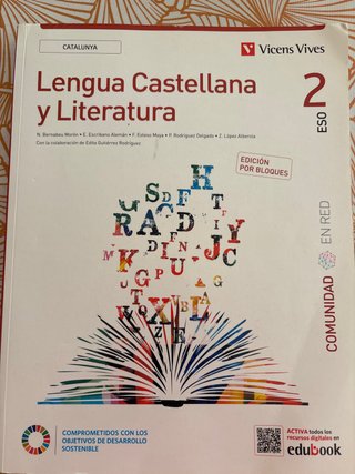 Lengua Castellana y Literatura, 2 ESO, Cataluny...