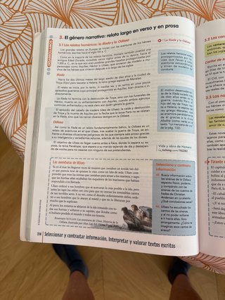 Lengua Castellana y Literatura, 2 ESO, Cataluny...