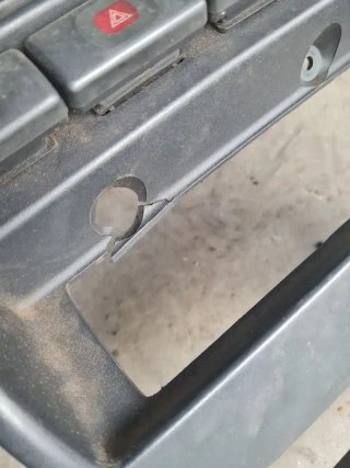 Consola Central Nissan Terrano