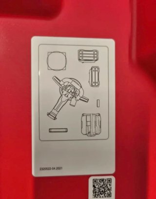 Maletín Hilti Rojo