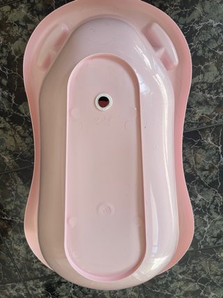 Silla para bebé y bañera de baño