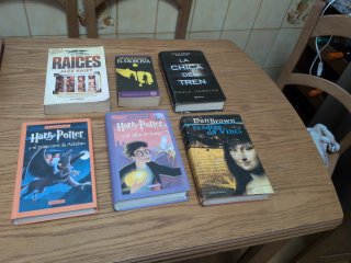 Pack 6 Libros Novelas
