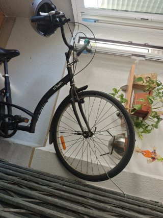 Bicicleta de paseo Btwin