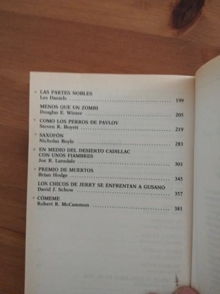 El libro de los muertos