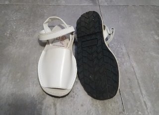 Sandalias Pons Quintana Blancas