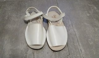 Sandalias Pons Quintana Blancas