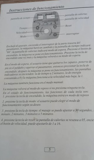Plataforma vibratoria fitness