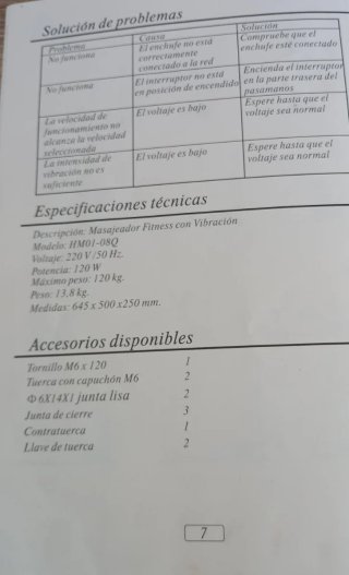 Plataforma vibratoria fitness